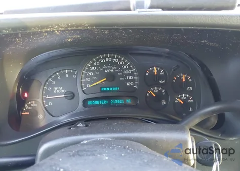 2003 Chevrolet Silverado 1500Hd Ls from USA, damaged, VIN 1GCGC13U93F220135